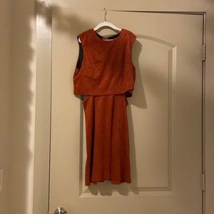 Burnt Orange Dress